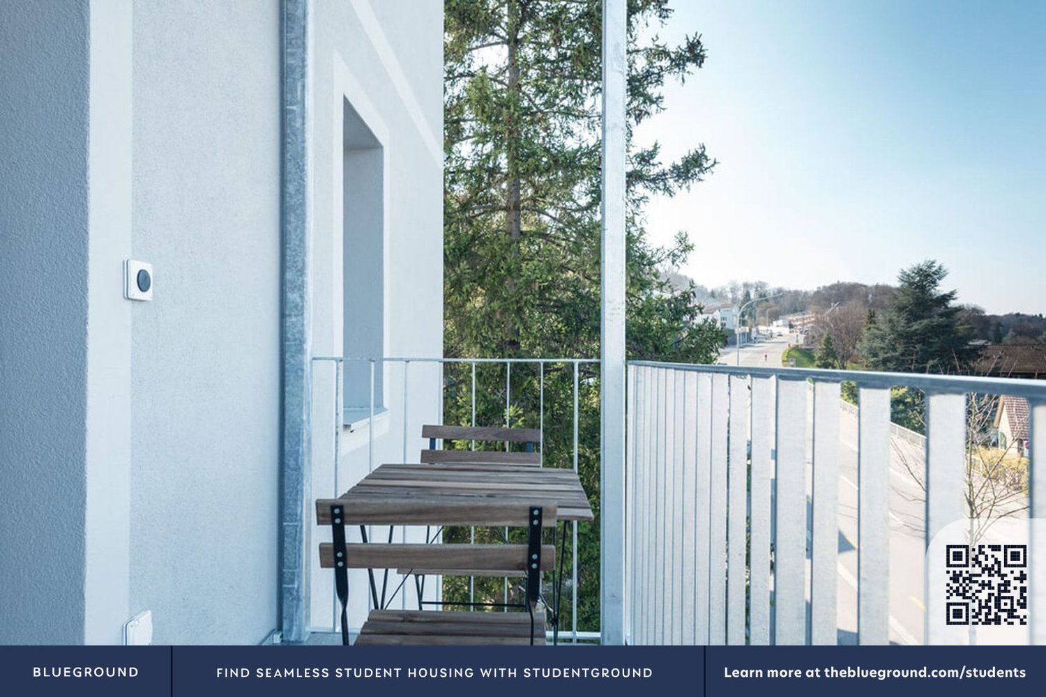 Appartement meublé de 2 pièces