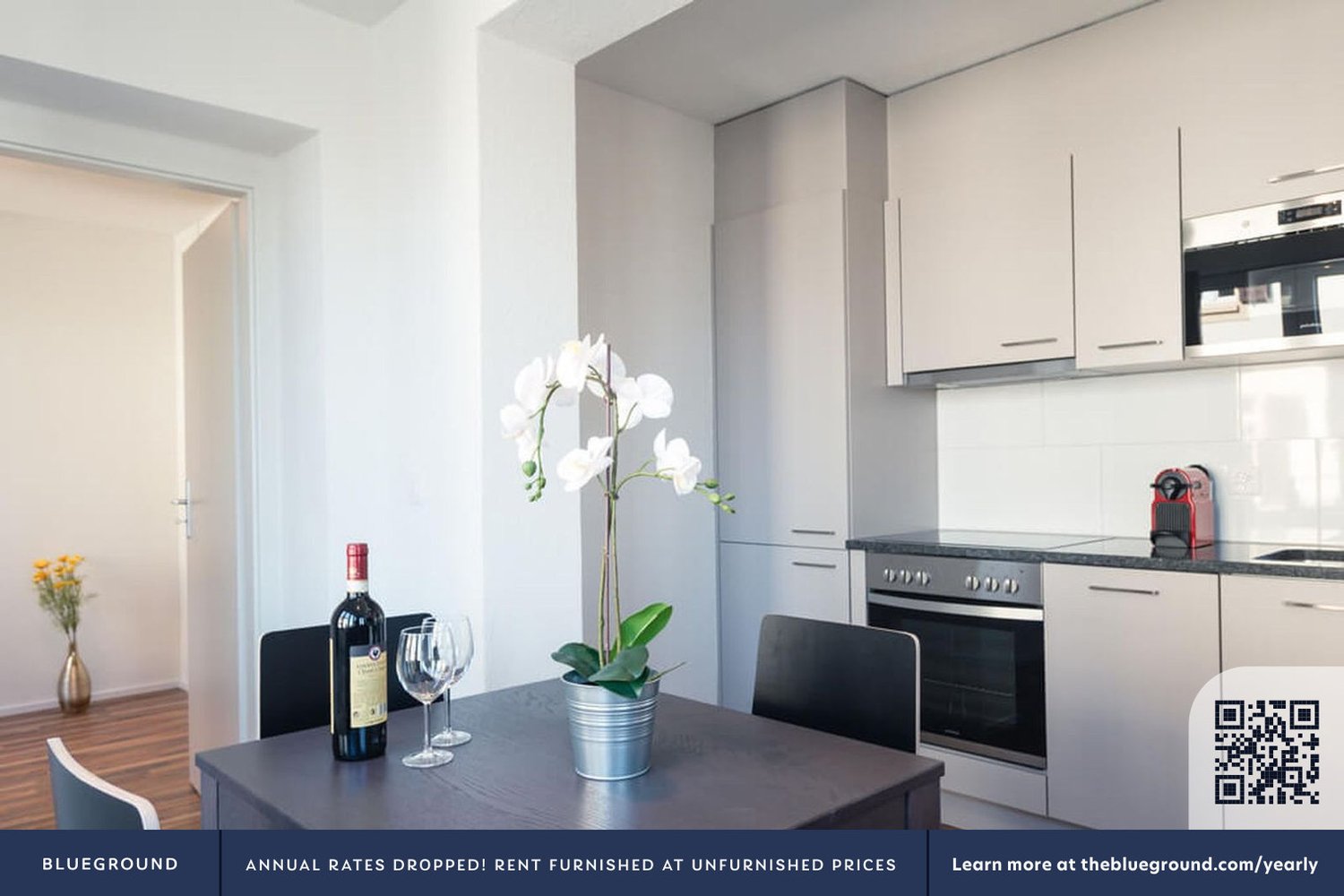 Appartement meublé de 2 pièces
