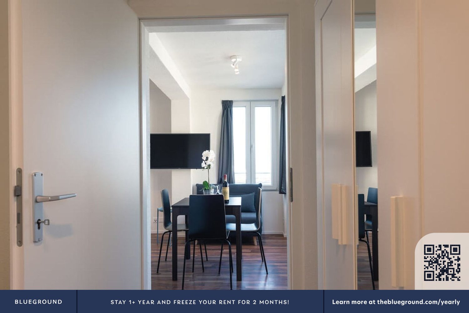Appartement meublé de 2 pièces