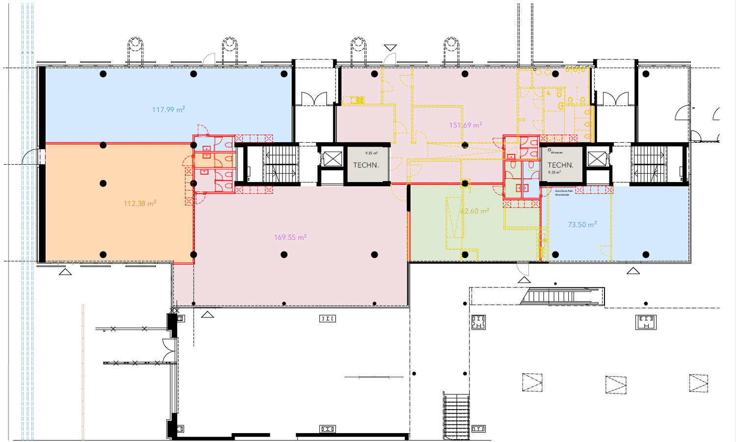 Commerce de 151m²