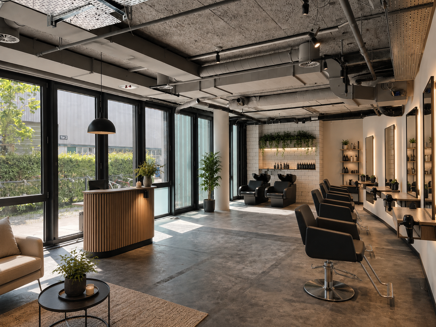 Commerce de 151m²