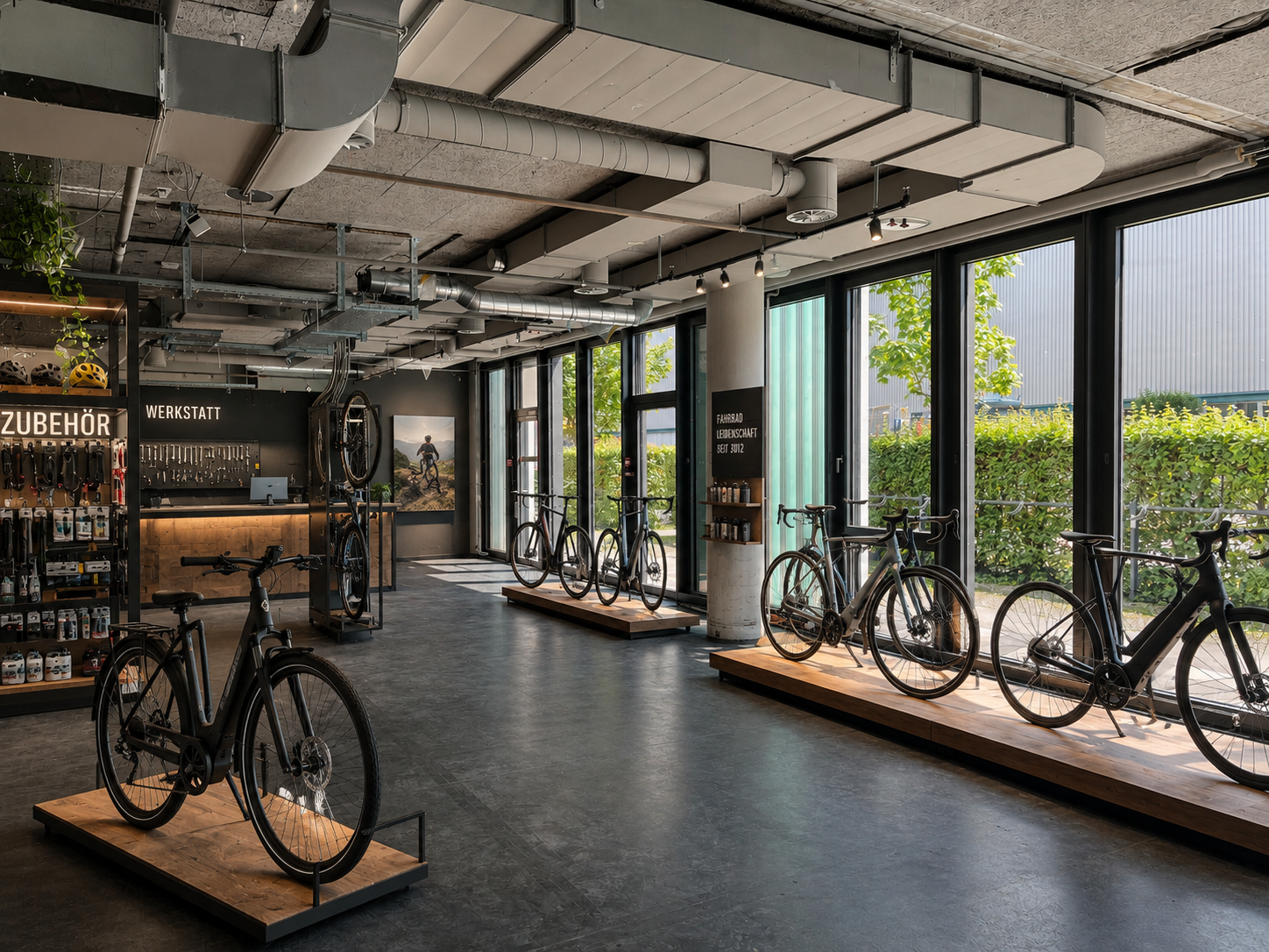 Commerce de 151m²