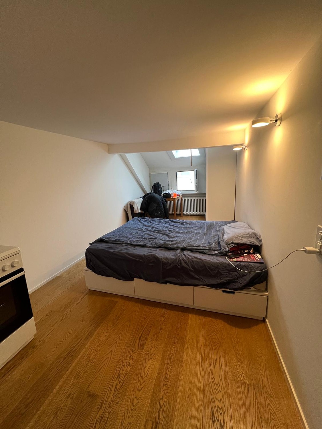 1 room apartment