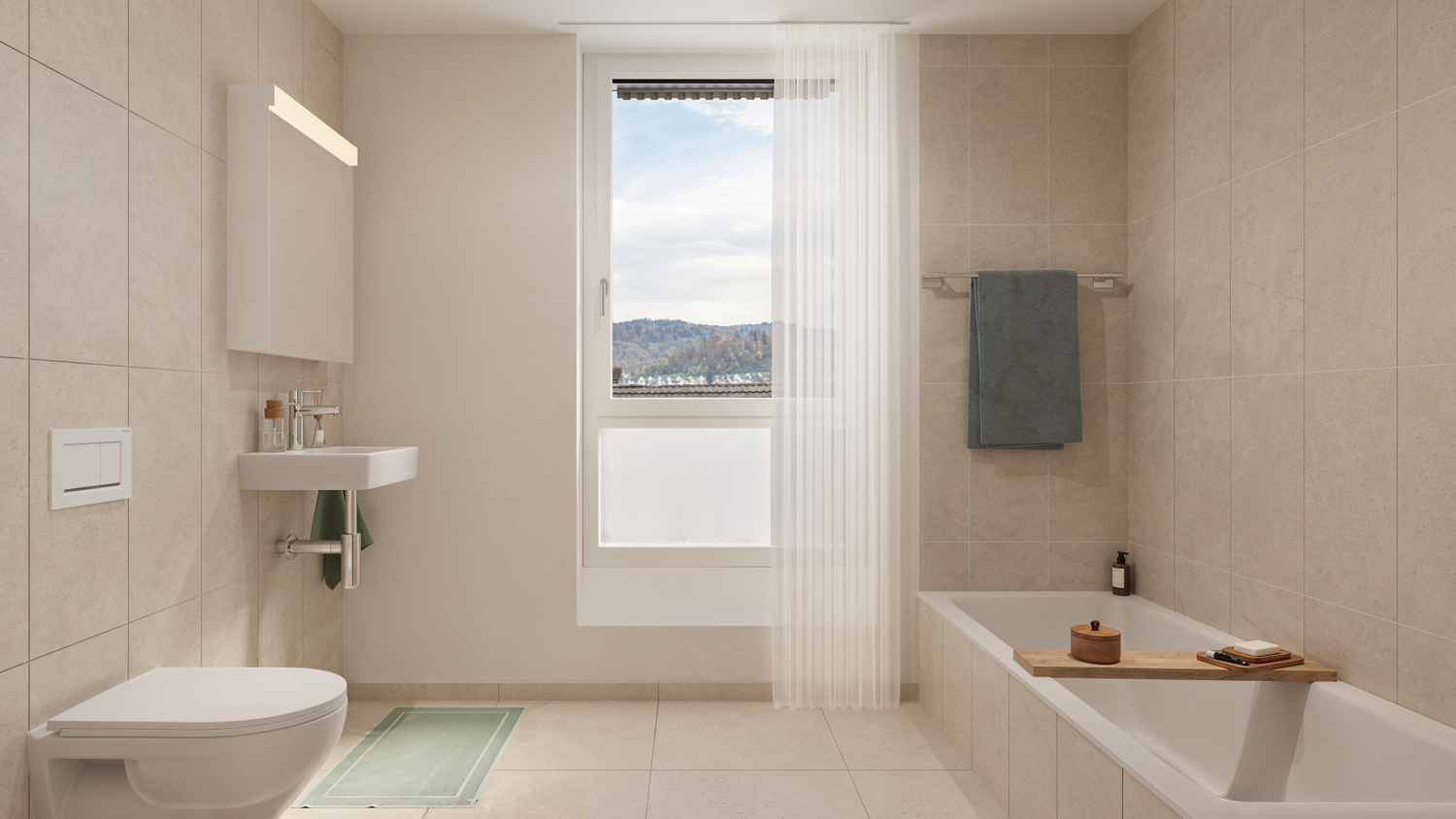 3 ½ rooms apartment