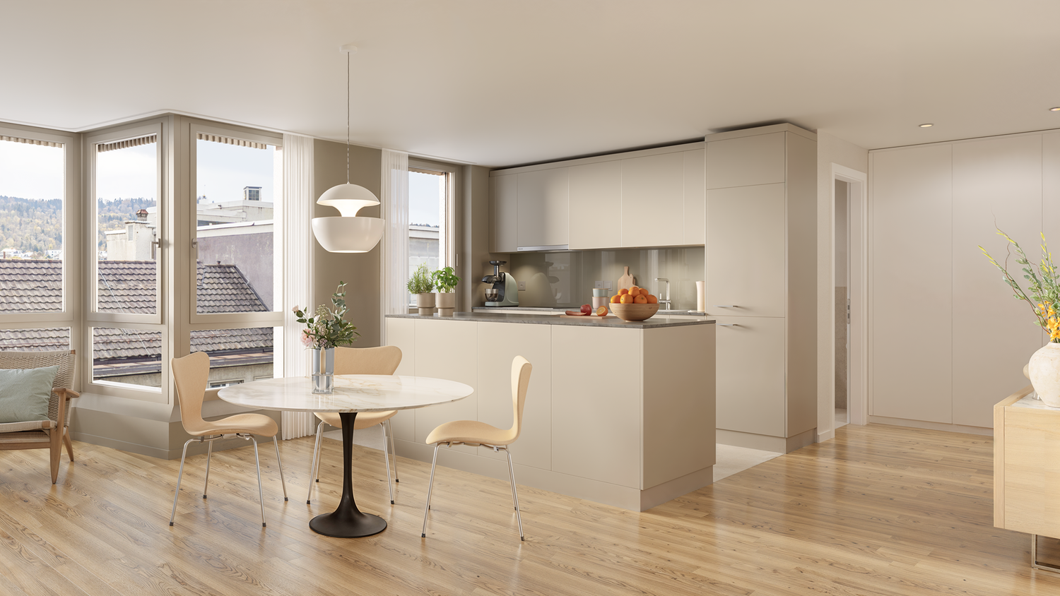3 ½ rooms apartment
