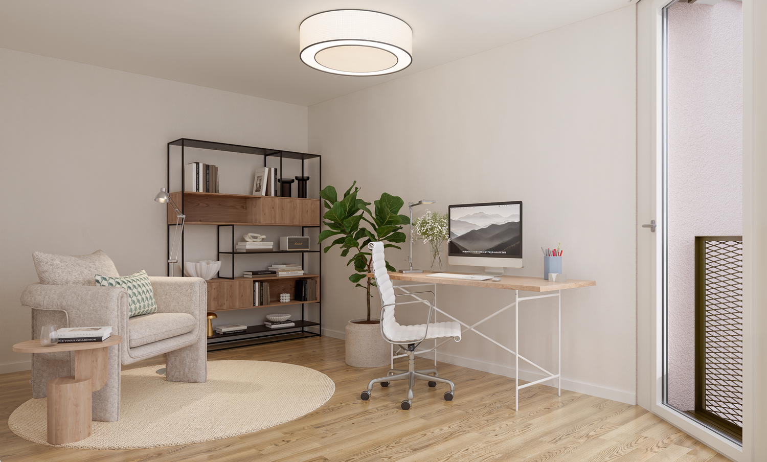3 ½ rooms apartment