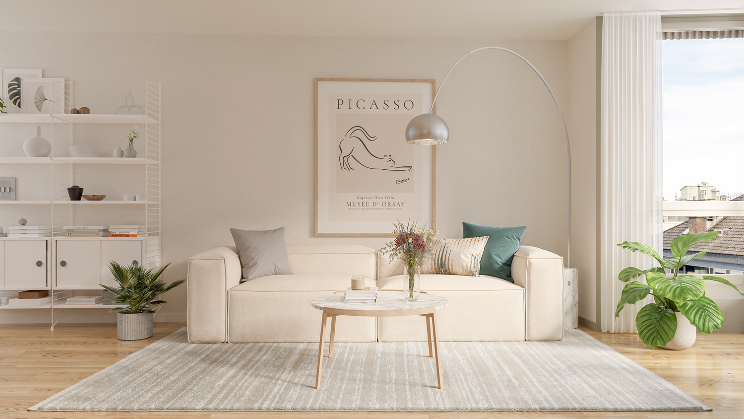 3 ½ rooms apartment