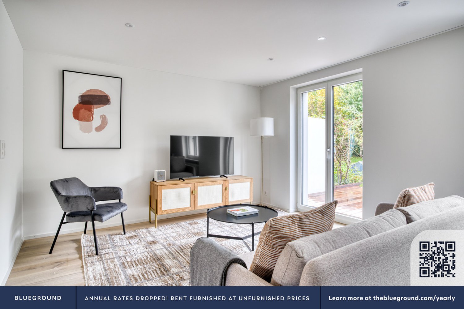 4 ½ rooms furnished flat