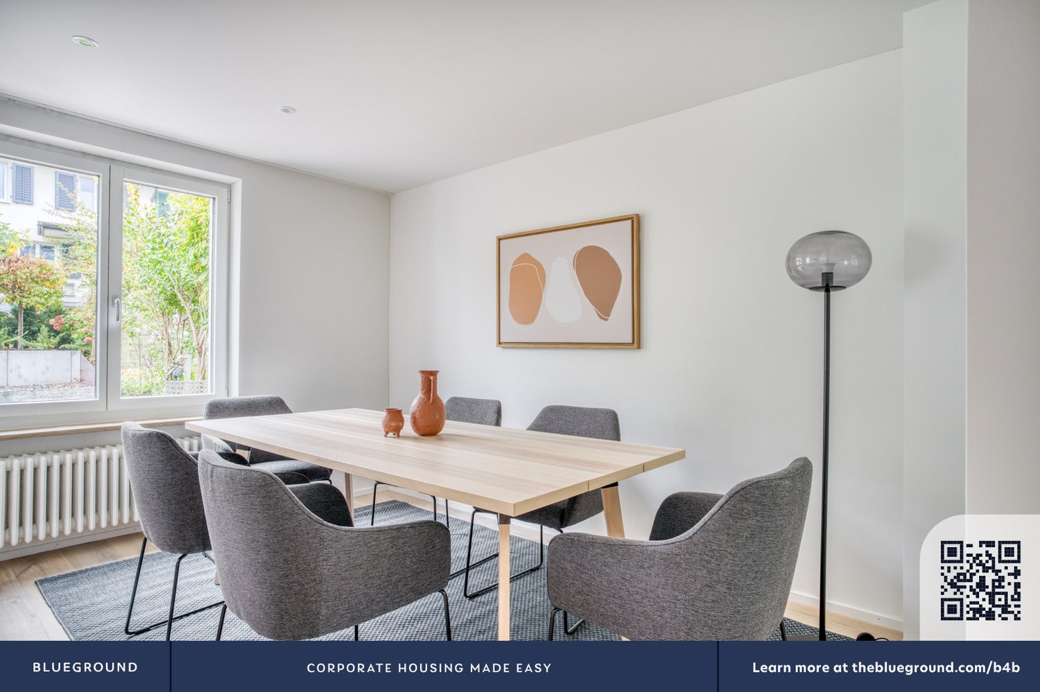 4 ½ rooms furnished flat