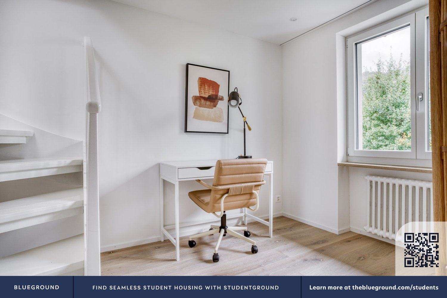4 ½ rooms furnished flat