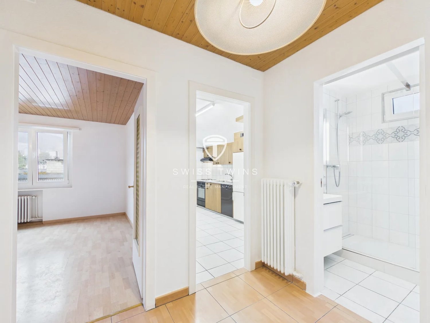 Appartement en attique de 2 ½ pièces