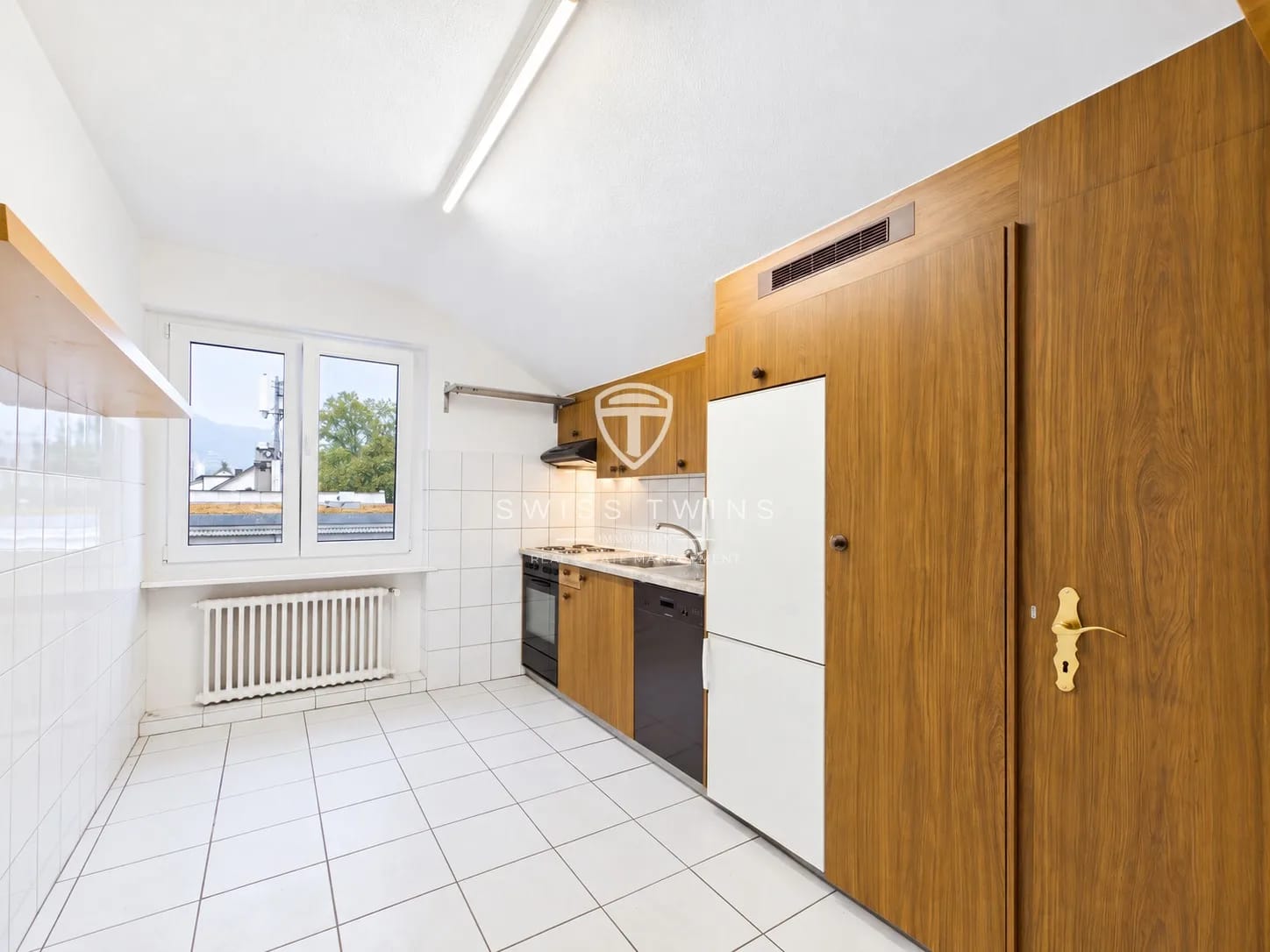 Appartement en attique de 2 ½ pièces