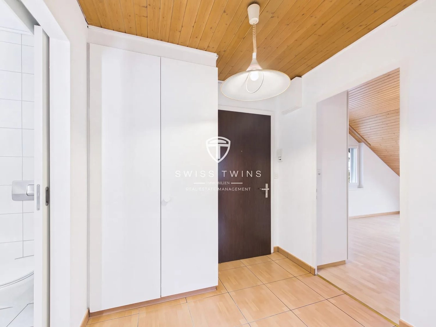 Appartement en attique de 2 ½ pièces