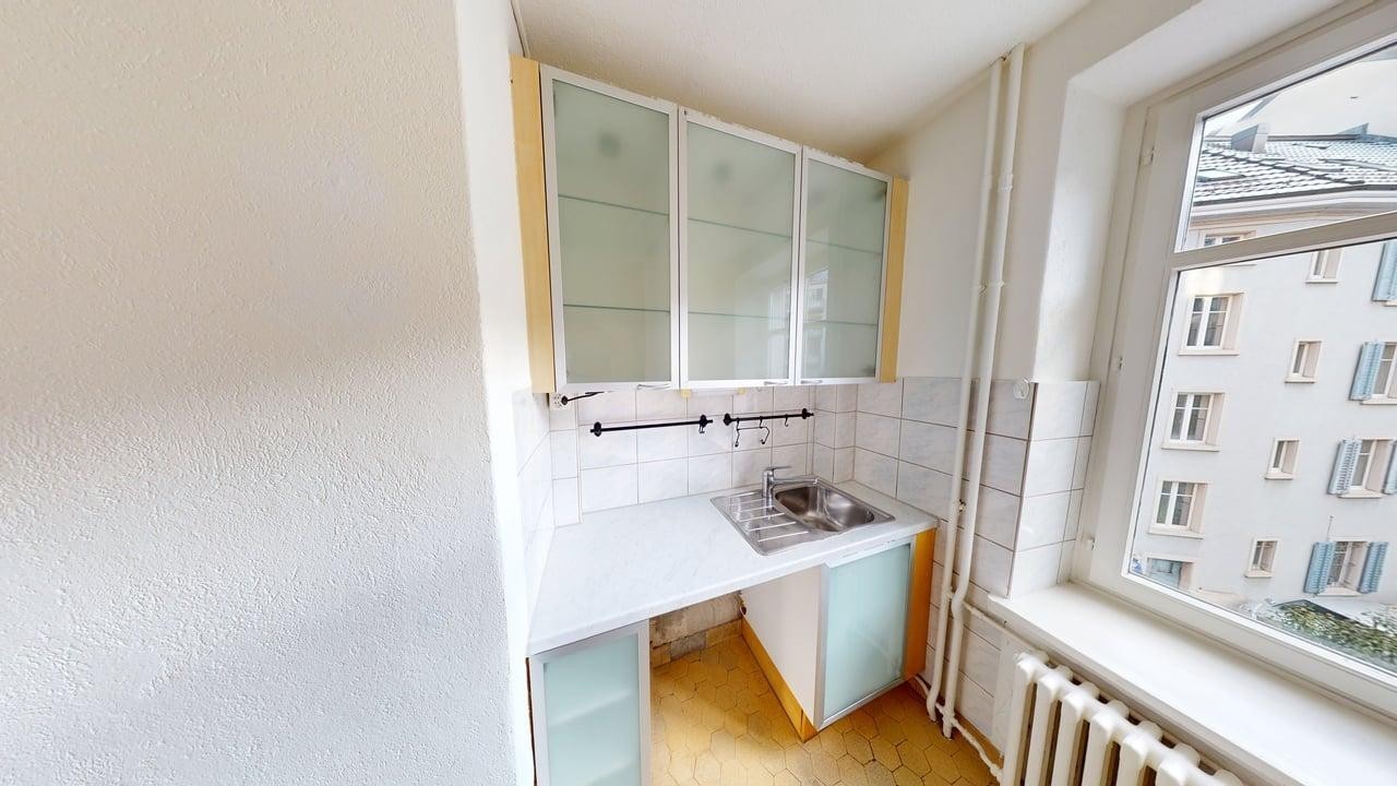 appartement de 2 pièces