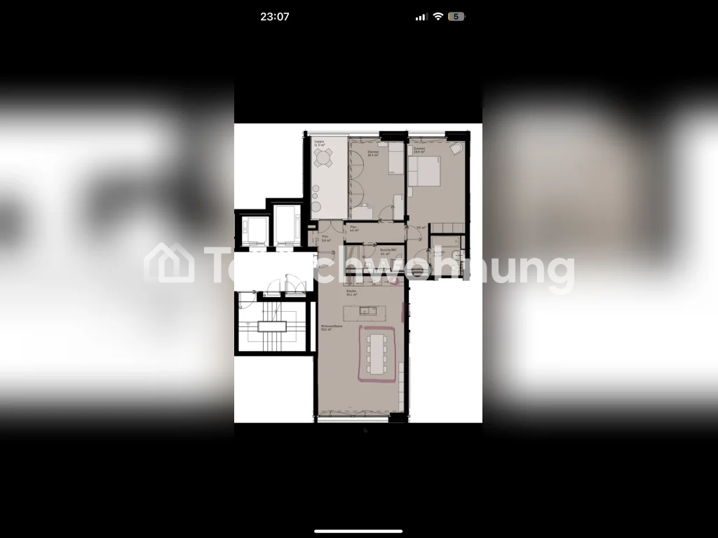 3 ½ rooms apartment