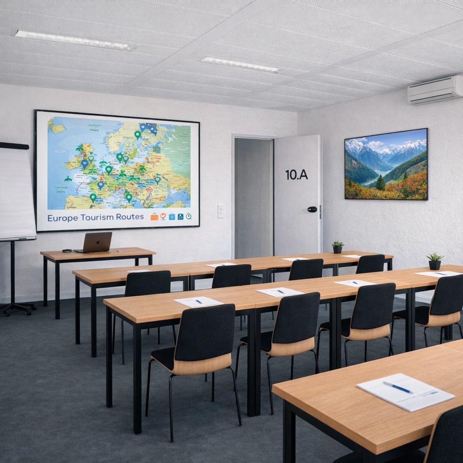 197m² office