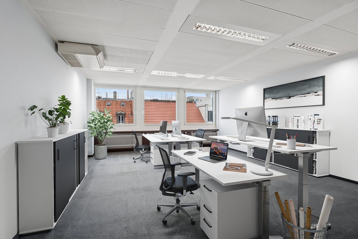 197m² office