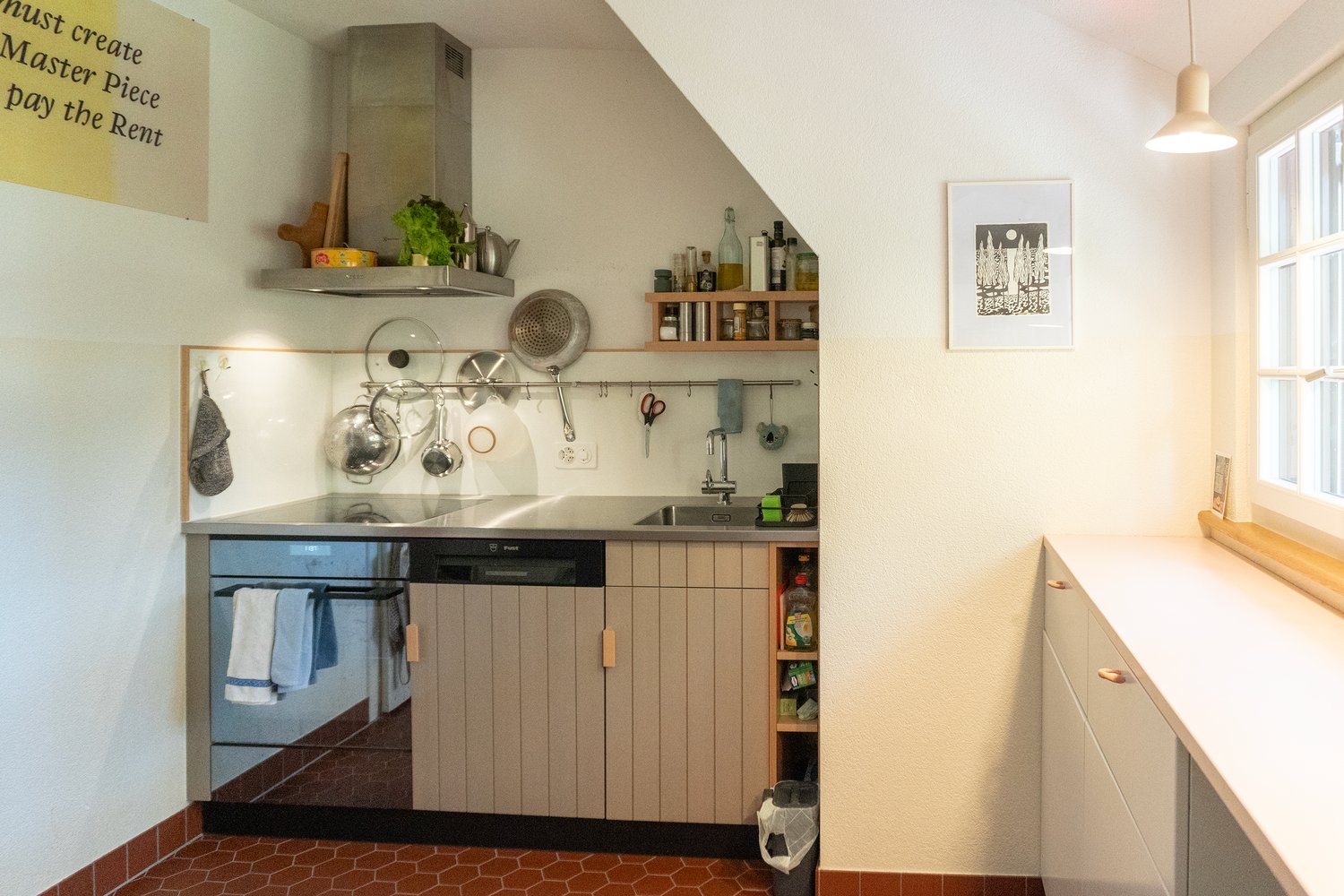 Room in a shared flat, Foto 4 von 5