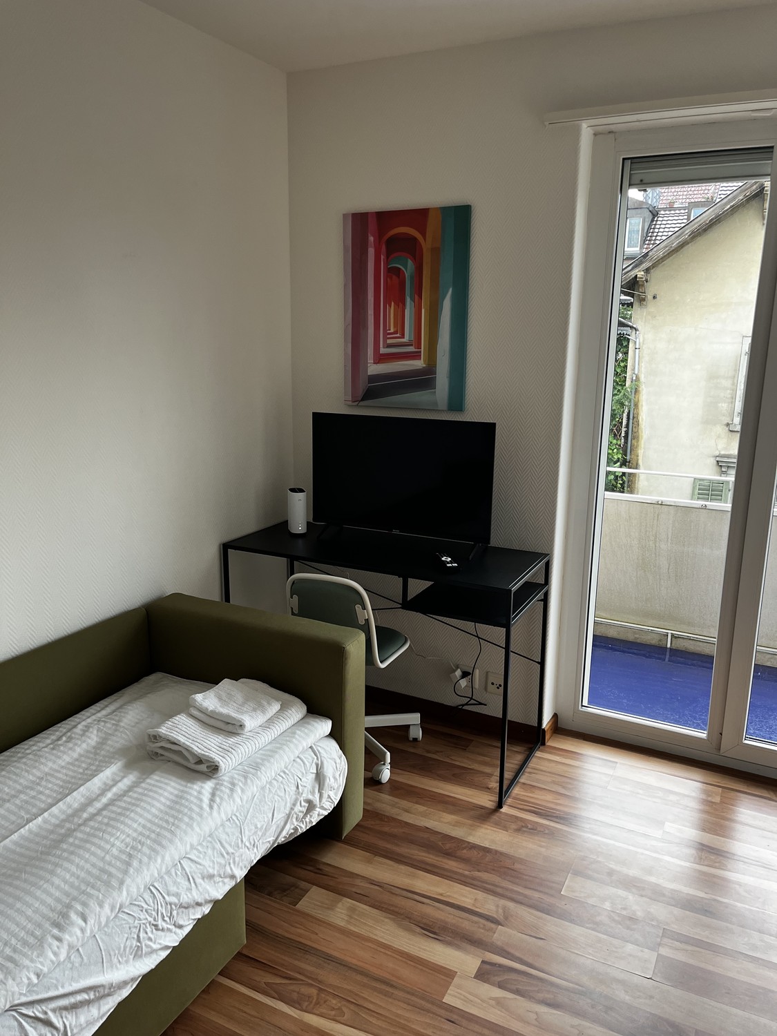 1 ½ Zimmer Wohnung