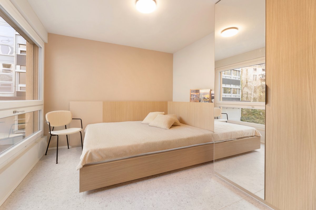 Appartement meublé de 2 pièces