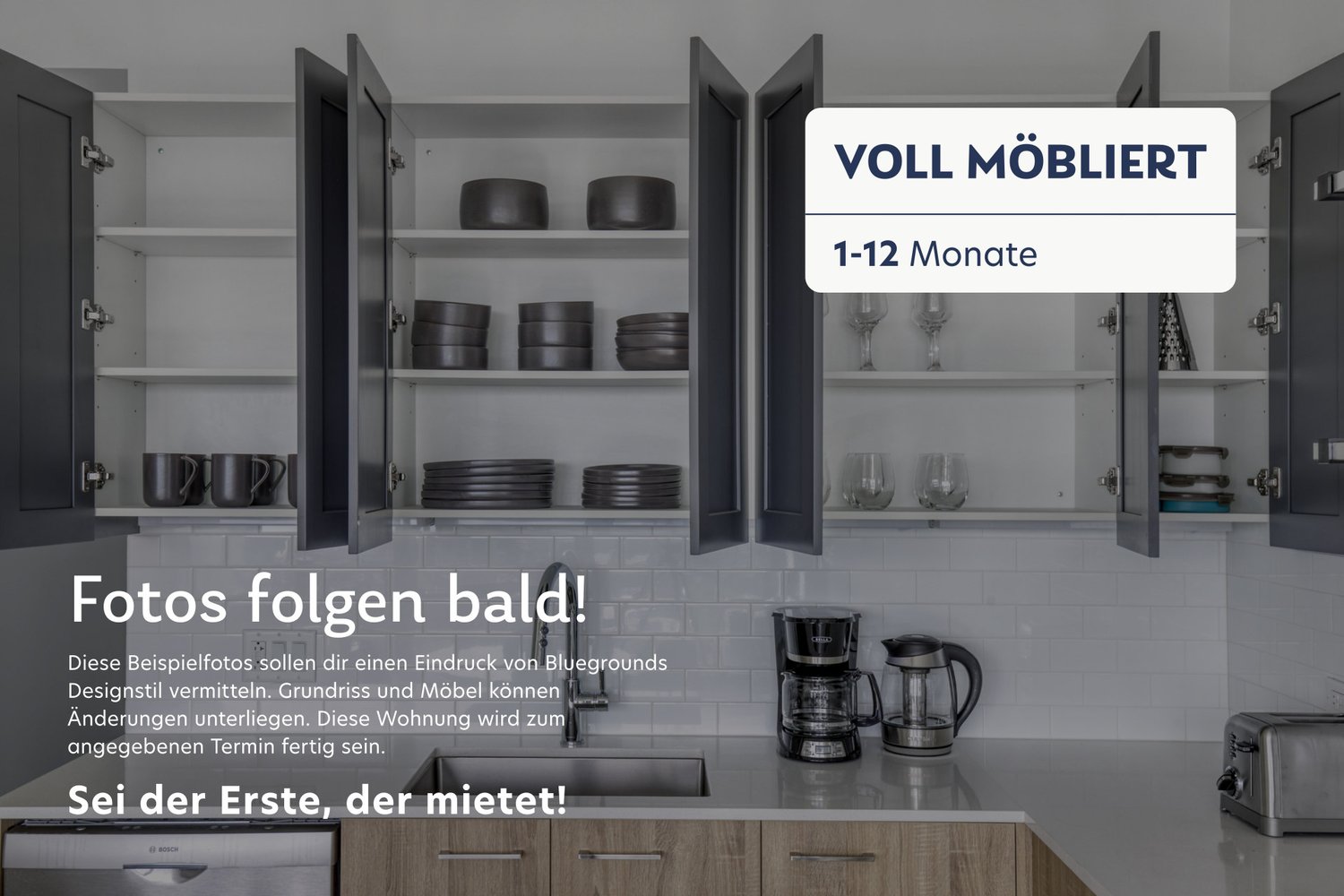 2 ½ rooms furnished flat, Foto 3 von 8