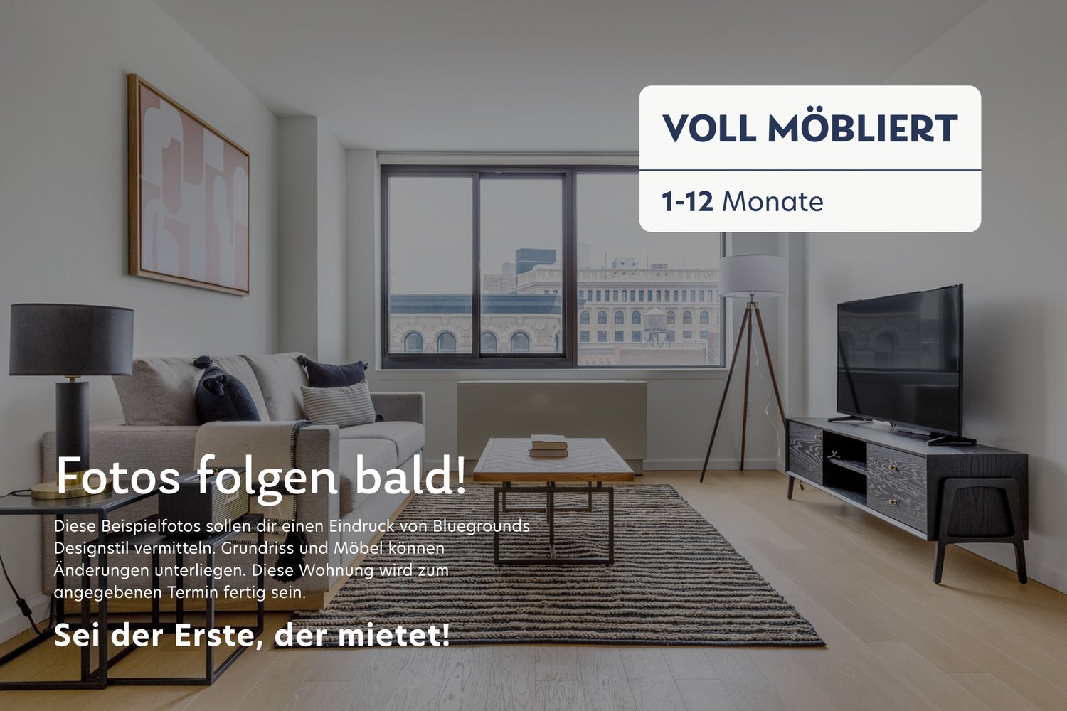 2 ½ rooms furnished flat, Foto 7 von 8