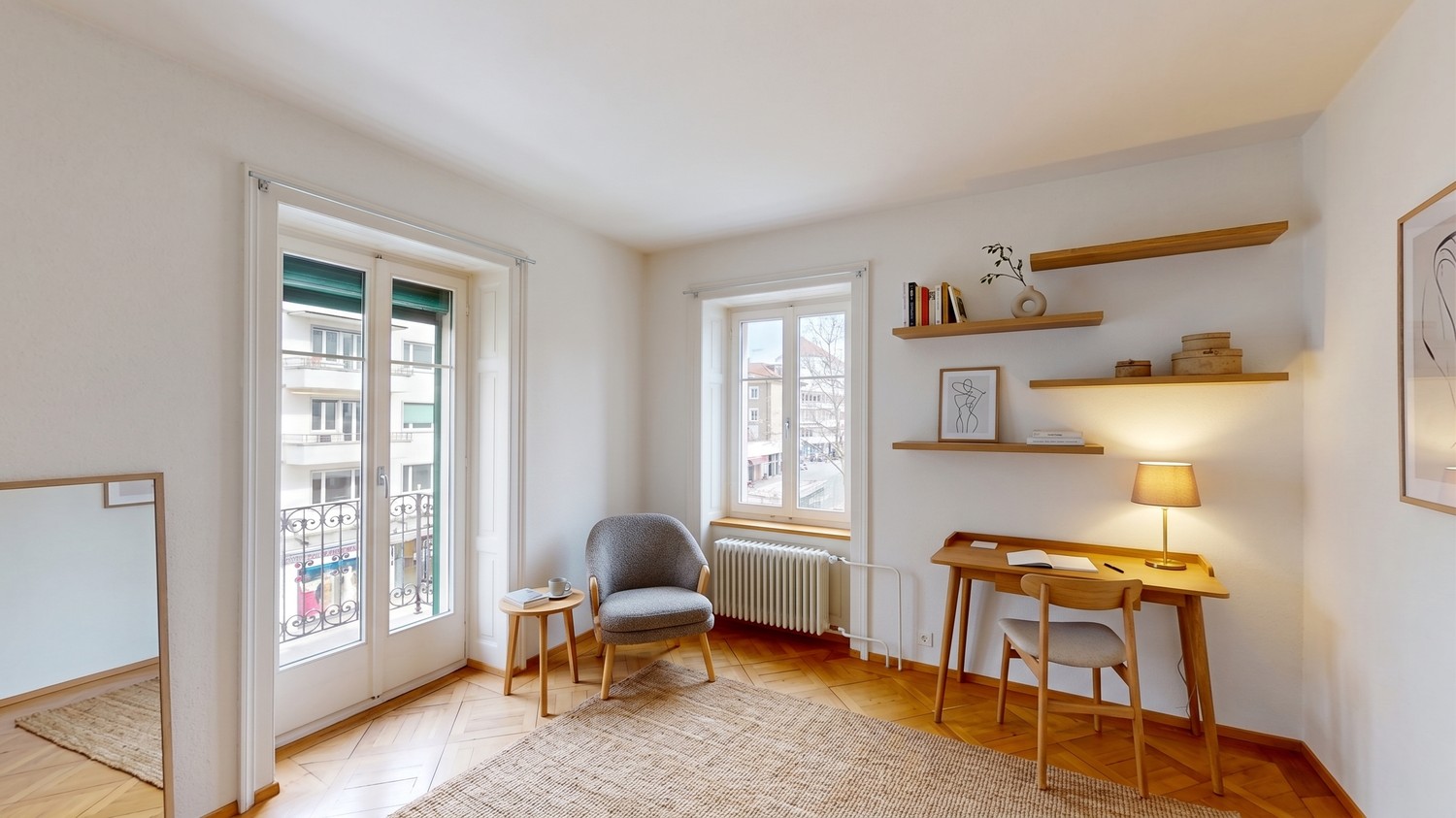 4 rooms apartment, Foto 1 von 10