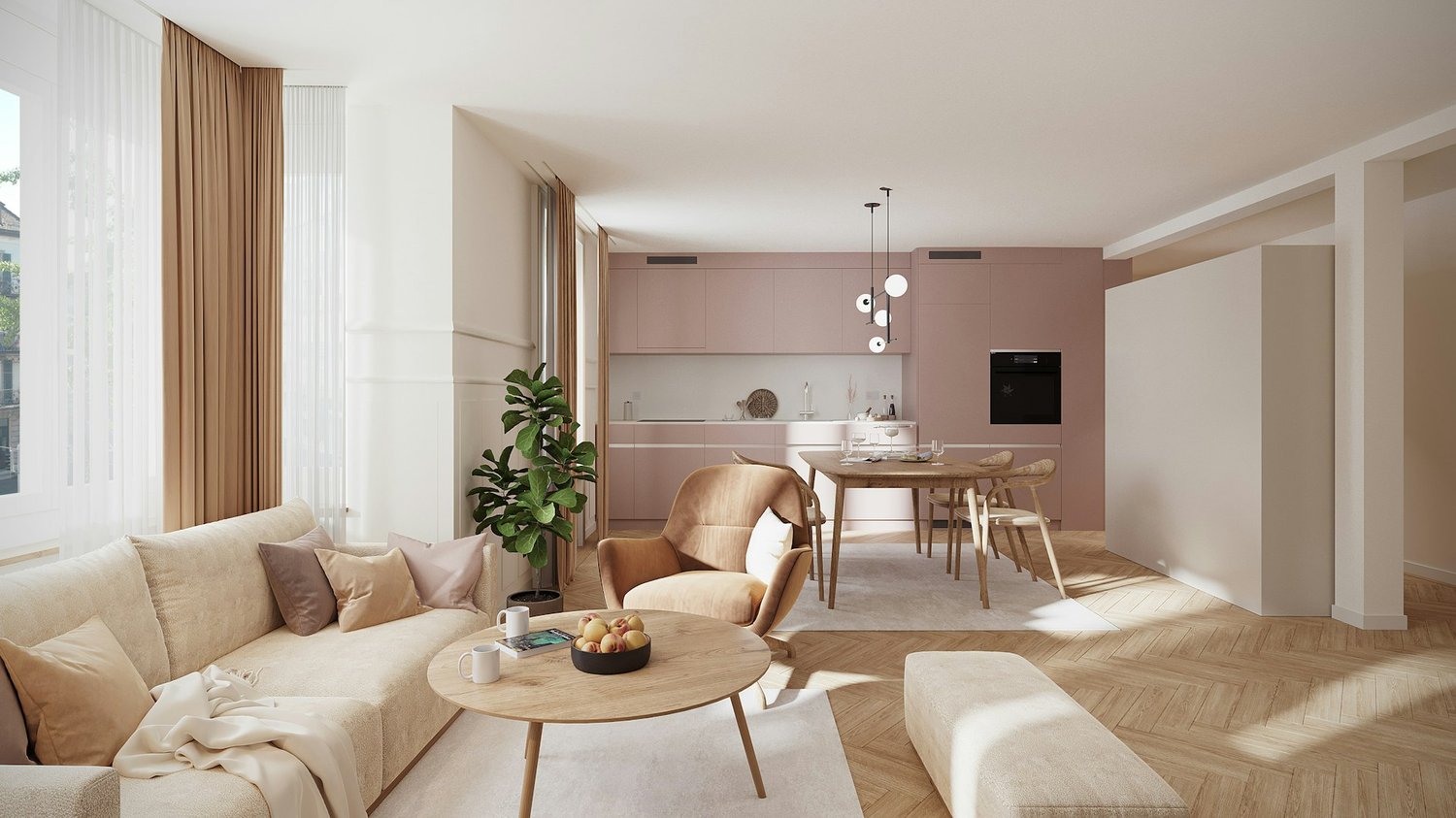 Appartement de 2 ½ pièces