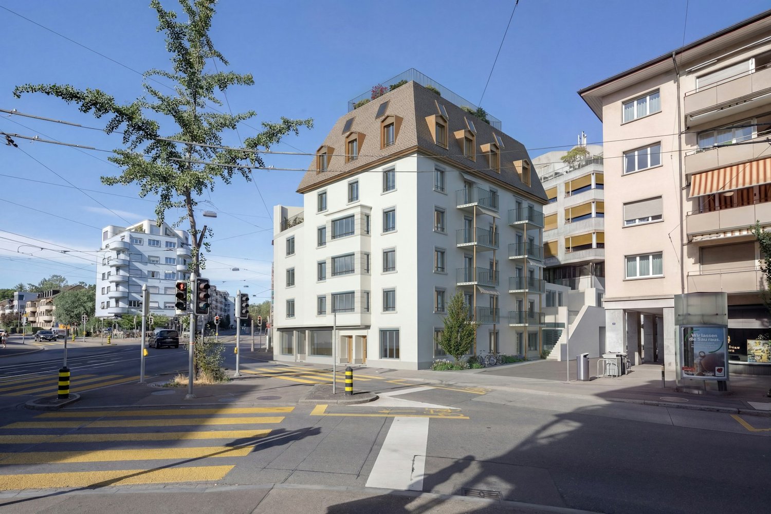 Appartement de 2 ½ pièces