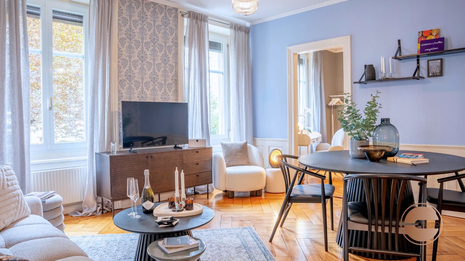 Appartement de 2 ½ pièces