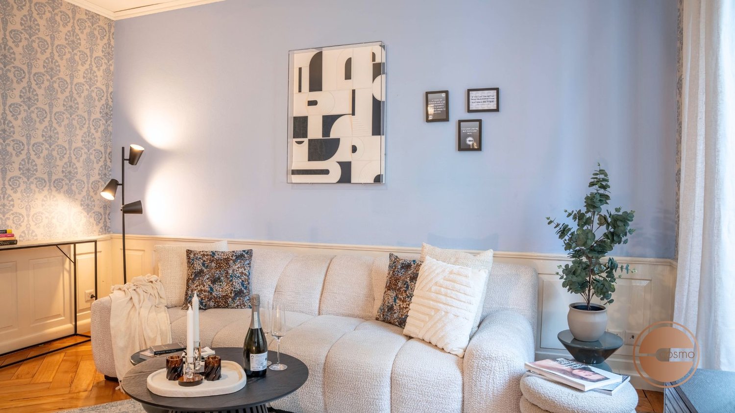 Appartement de 2 ½ pièces