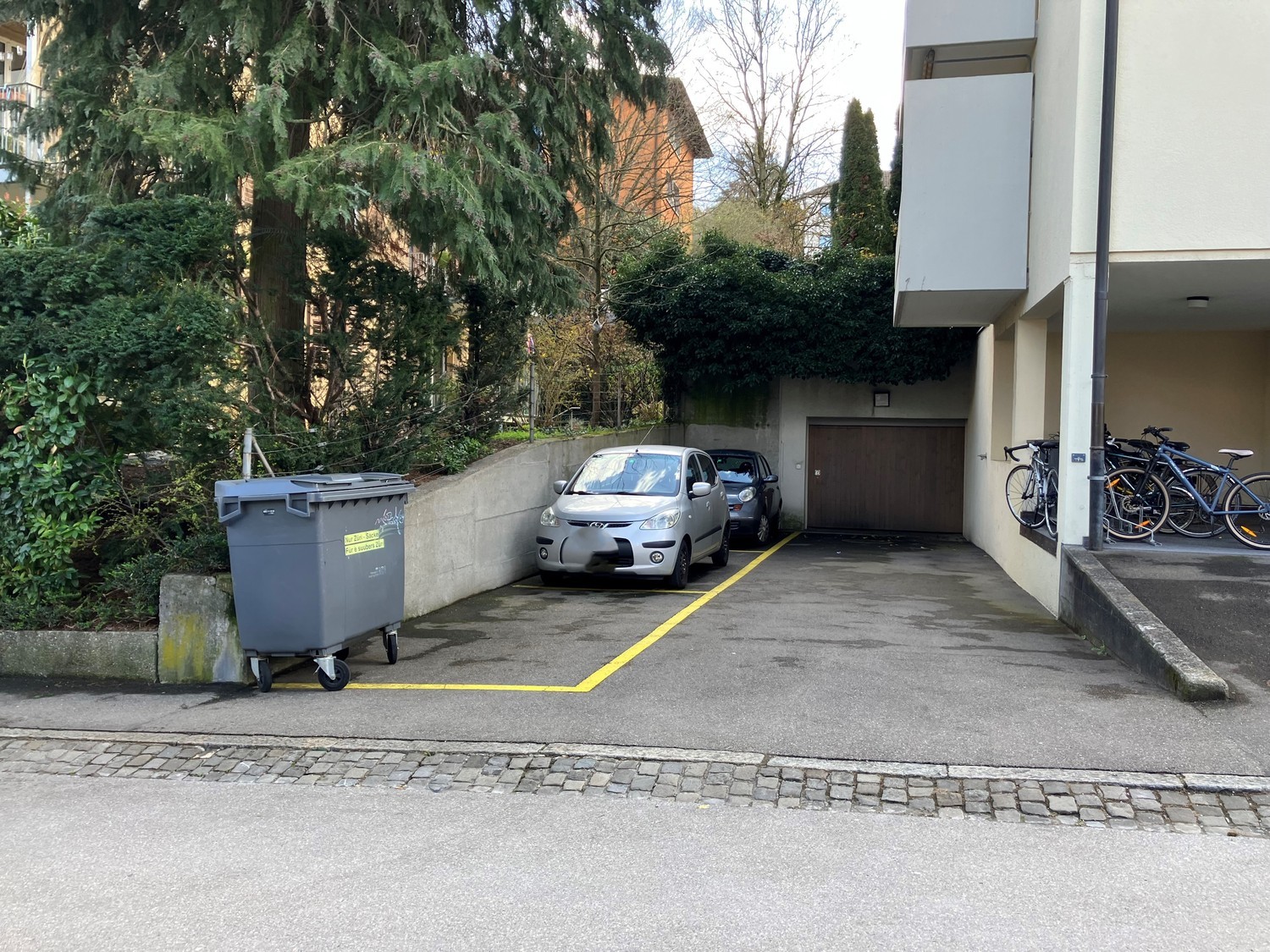Posto auto interrato
