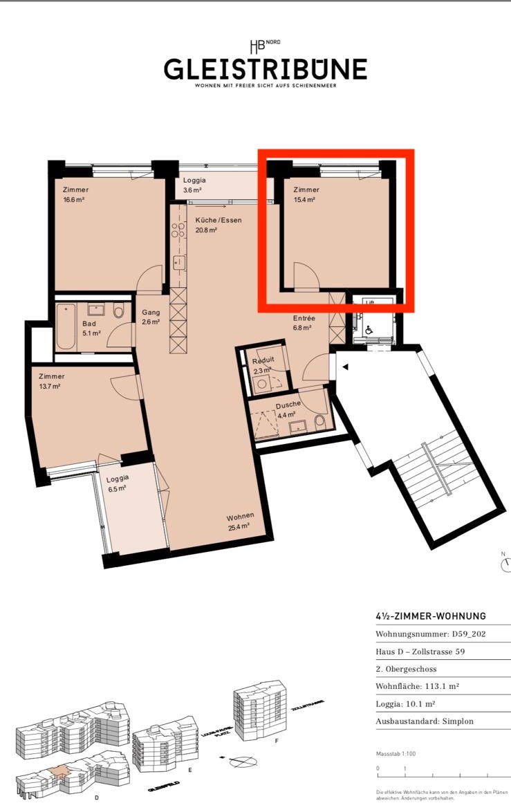 Room in a shared flat, Foto 9 von 9
