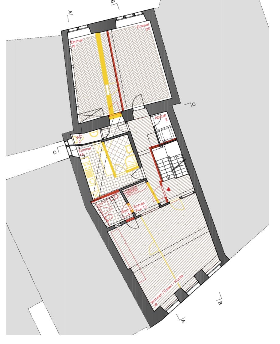 Room in a shared flat