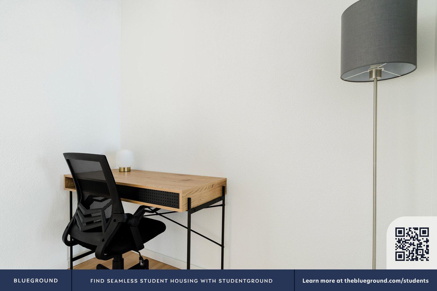 3 ½ rooms furnished flat