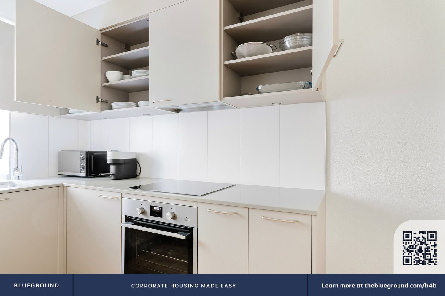 3 ½ rooms furnished flat