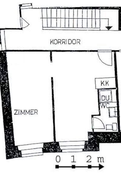 2 rooms apartment, Foto 5 von 5