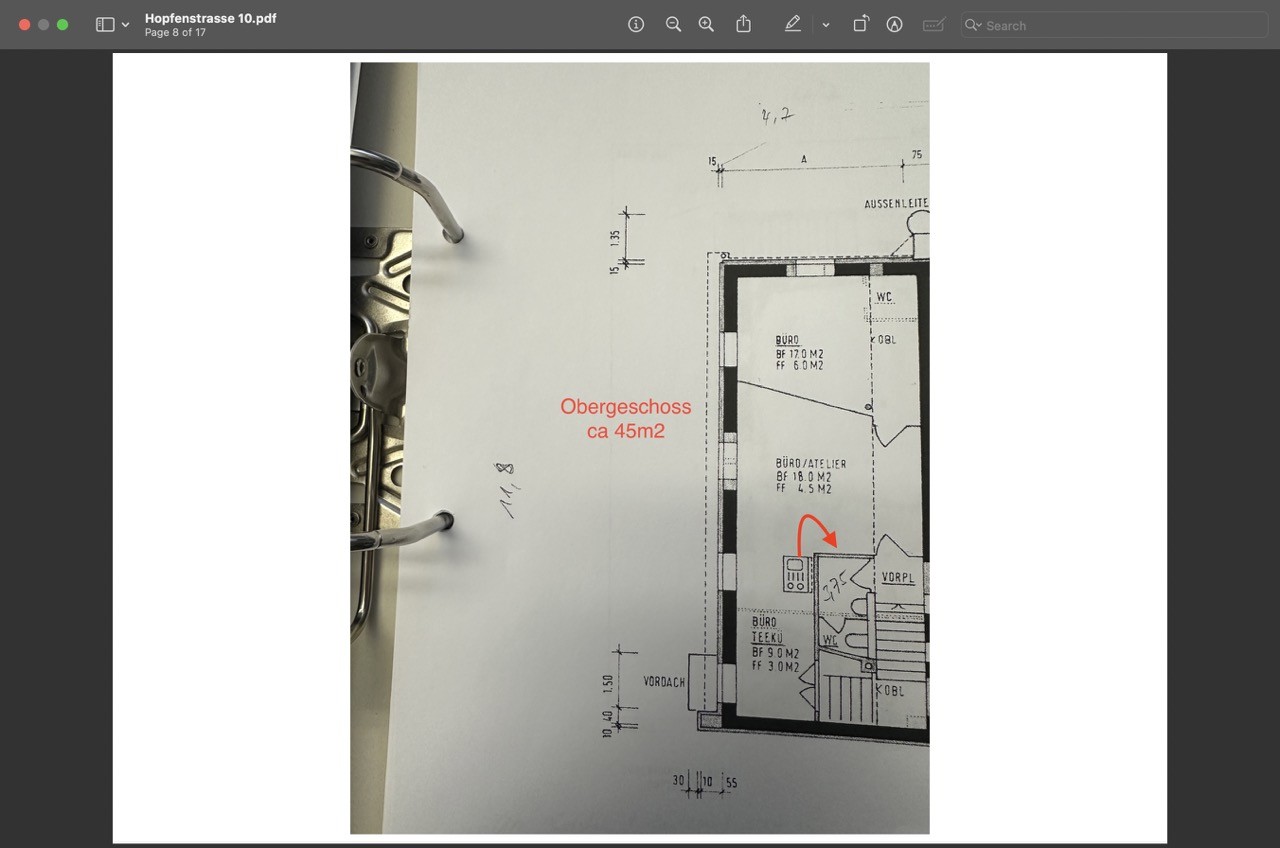 Ufficio di 45-50m²
