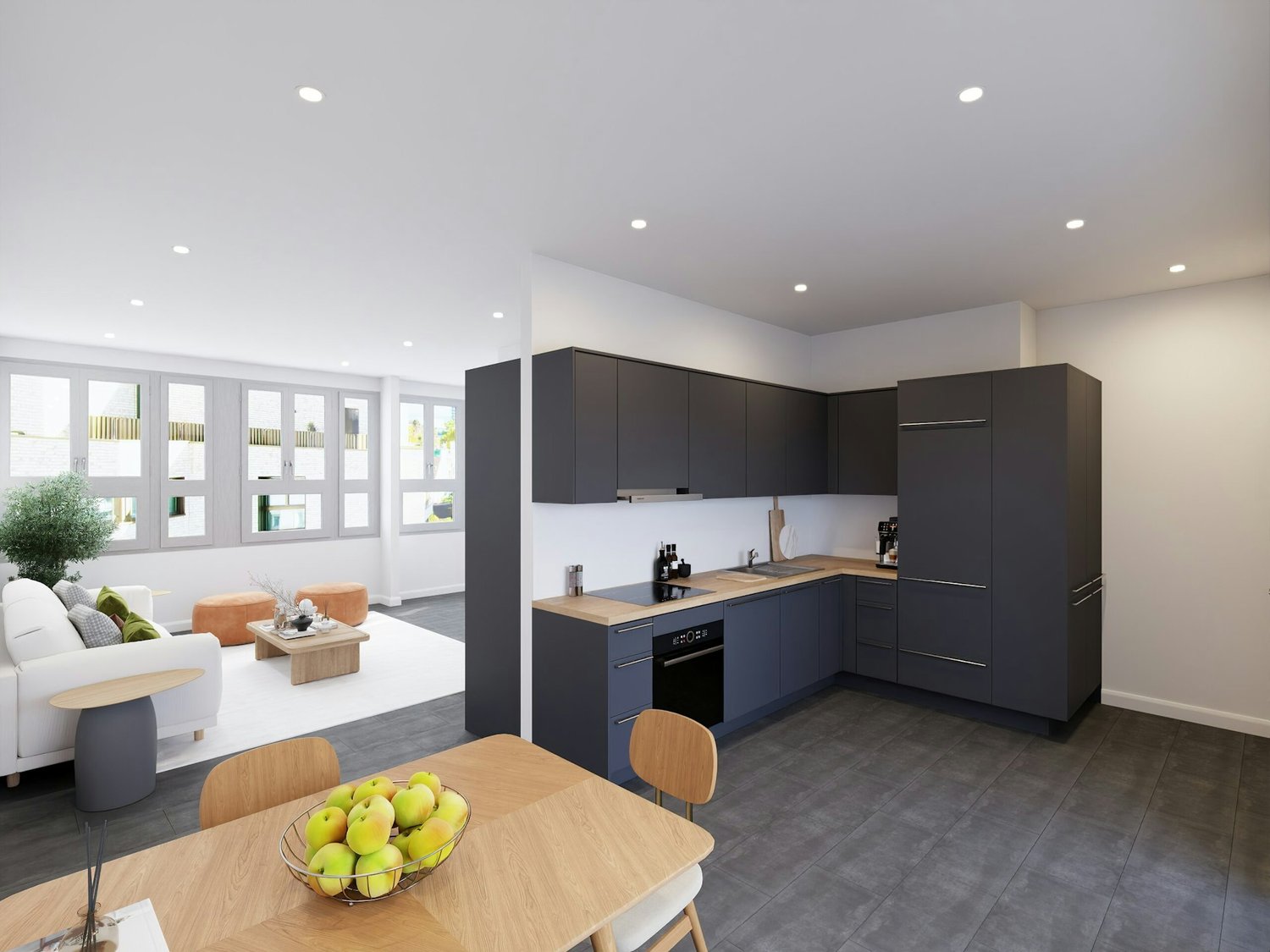 2 ½ rooms apartment