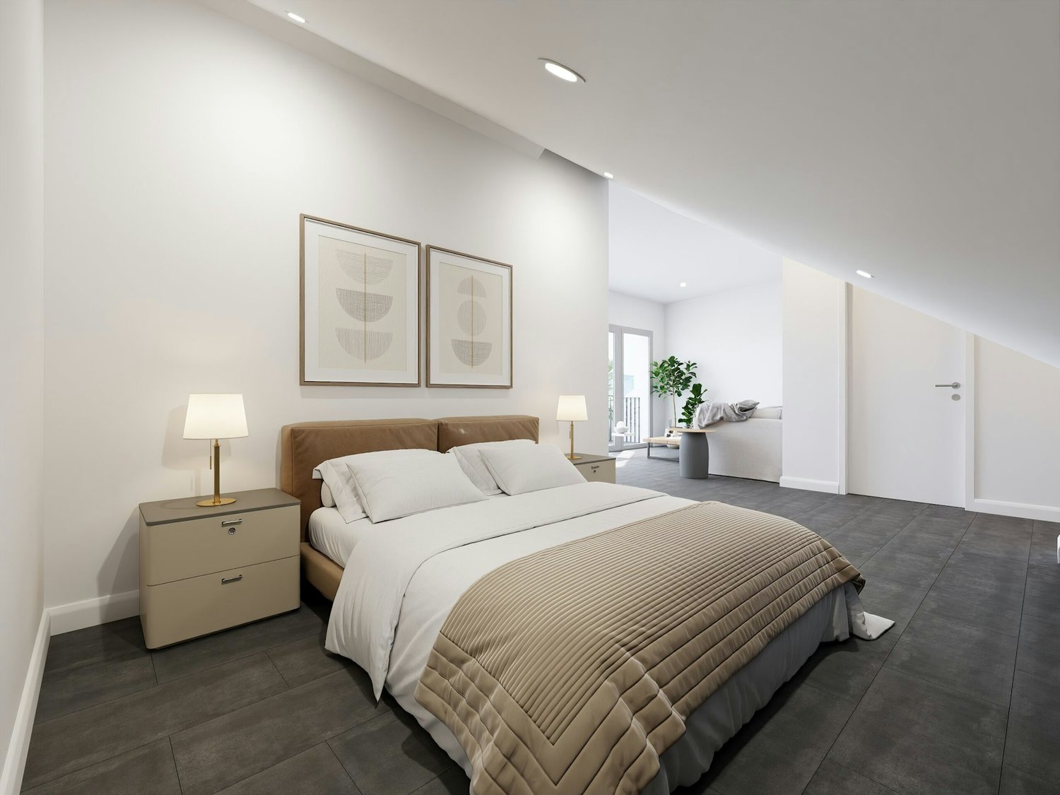 2 ½ rooms apartment