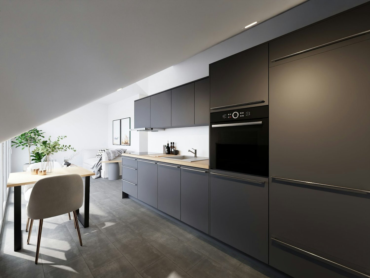 2 ½ rooms apartment