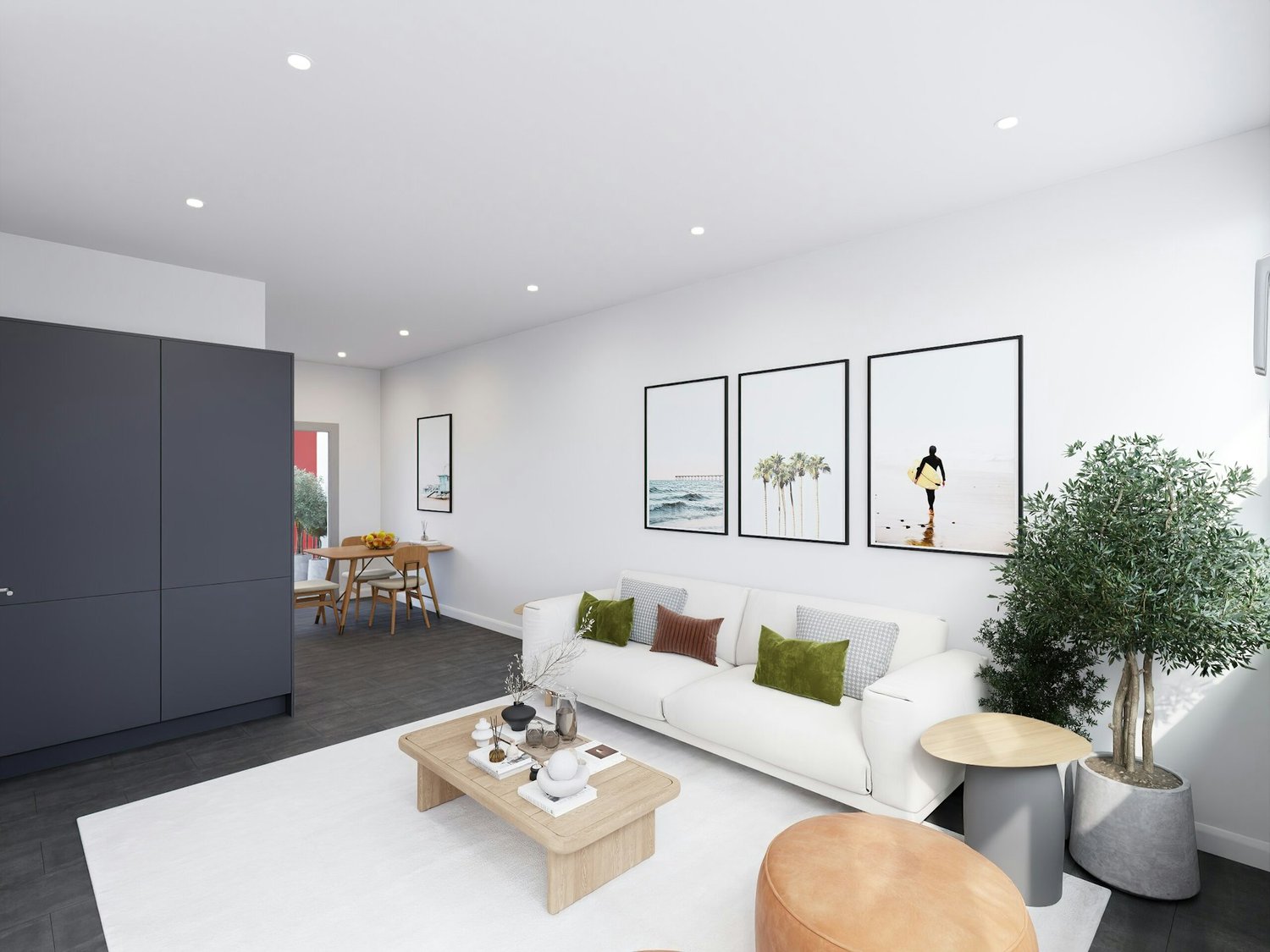2 ½ rooms apartment