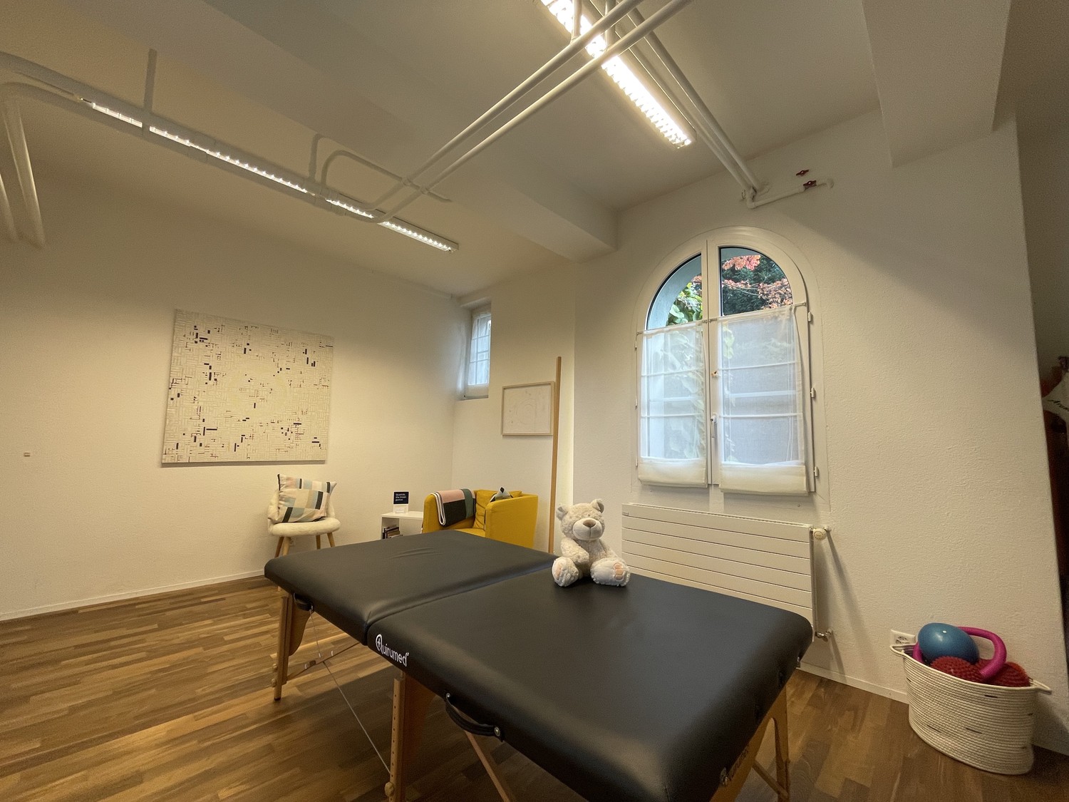 22m² office