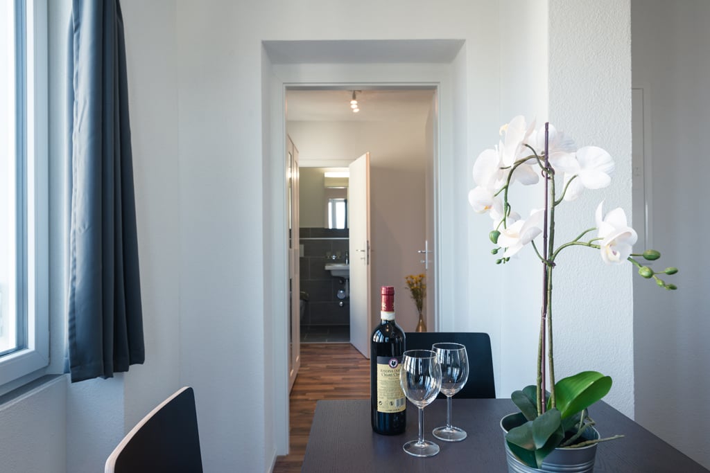 2 rooms furnished flat