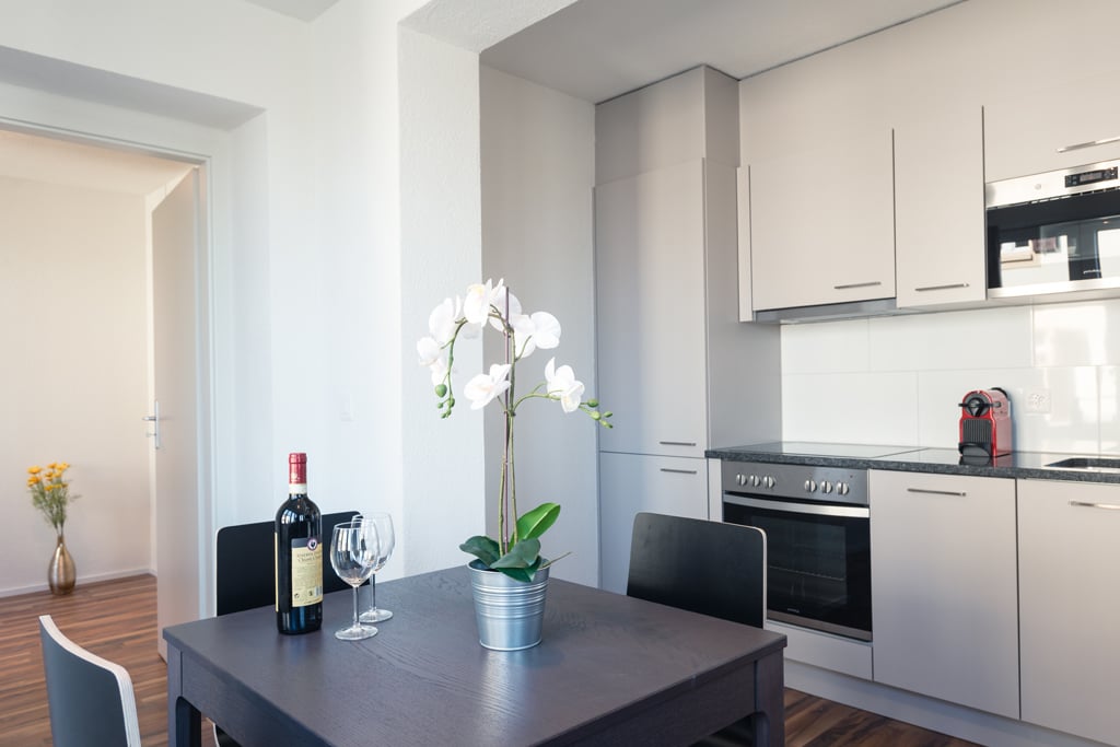 2 rooms furnished flat