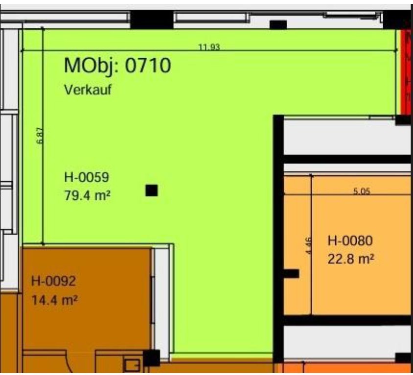 Commerce de 46m²