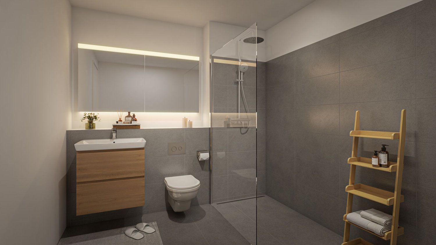 Appartement de 2 pièces