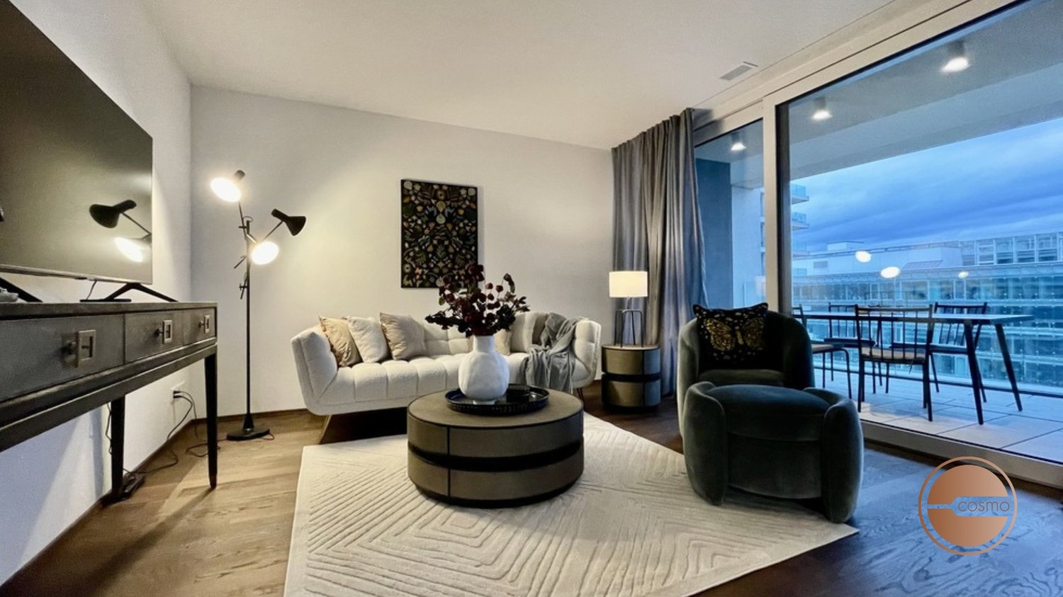 Appartement de 1 ½ pièces