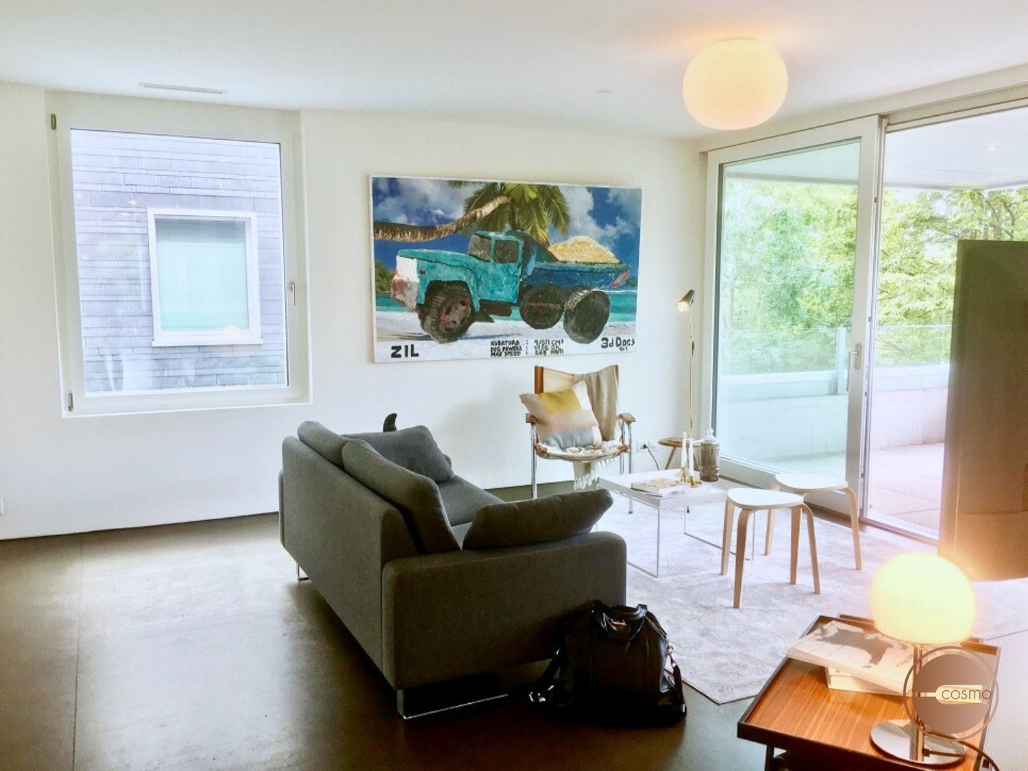 2 ½ rooms furnished flat