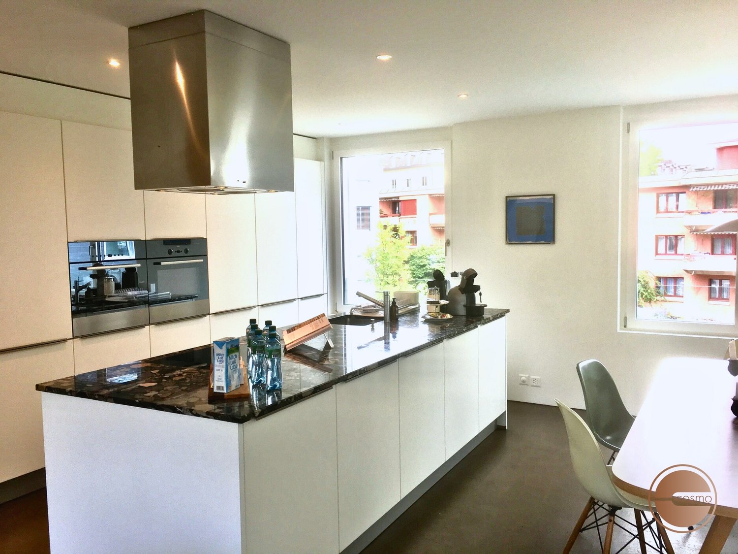 2 ½ rooms furnished flat